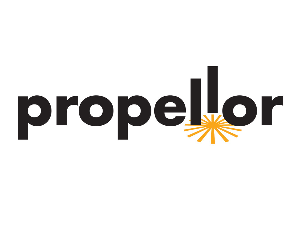 Logo design by Far & Wide Marketing for Propellor social enterprise advisors