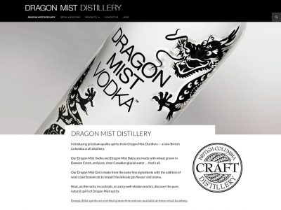 Dragon Mist homepage