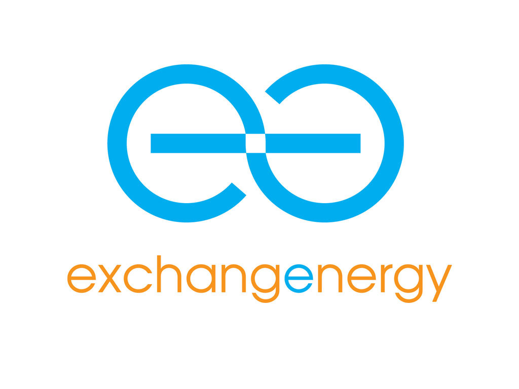 logo and brand development for exchange energy geoexchange consultants reinforces geo-exchange is the most energy efficient technology