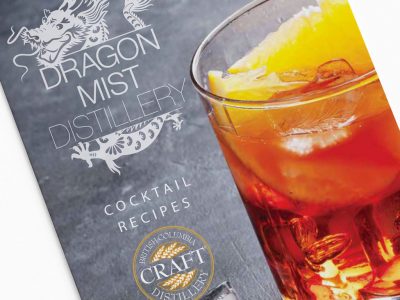 Dragon Mist cocktail recipes booklet