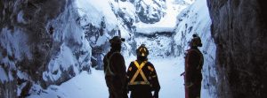 Underground Mining at Ekati and Diavik Diamond Mines in the Canadian arctic