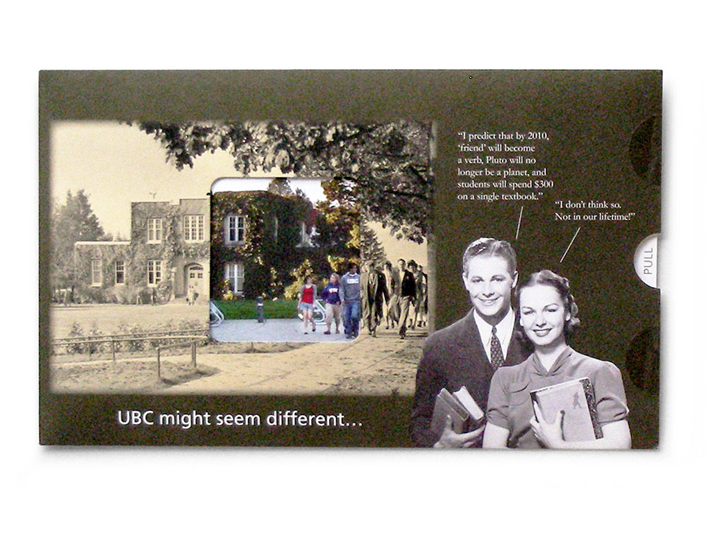 University of British Columbia fund raising