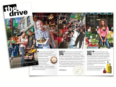 One item from our years of marketing communications for Commercial Drive