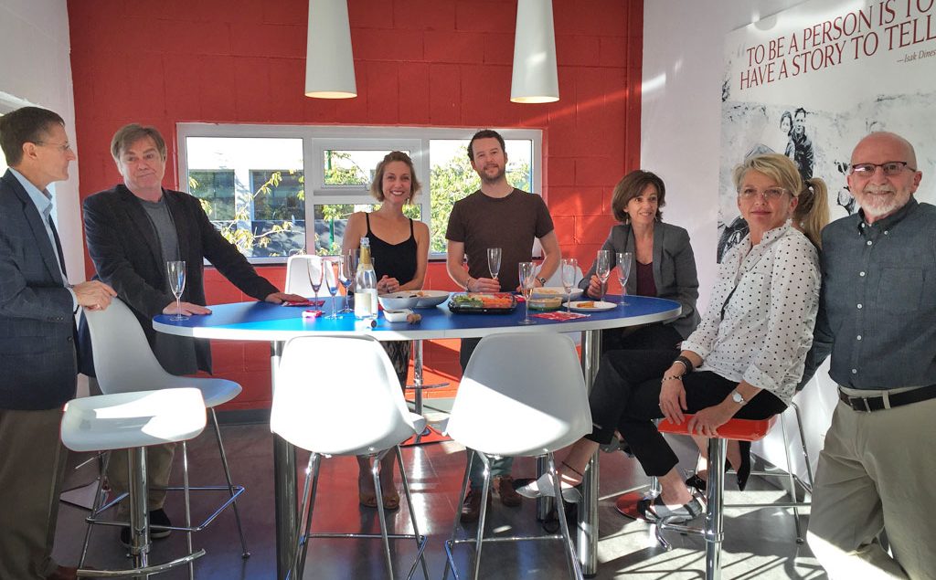 Far & Wide and Echo Stories raise a glass with SRK folks for book launch