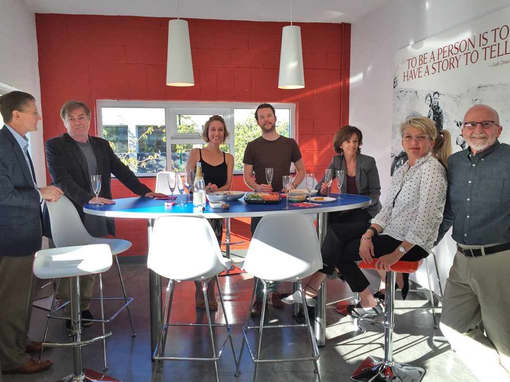 Far & Wide and Echo Stories raise a glass with SRK folks for book launch