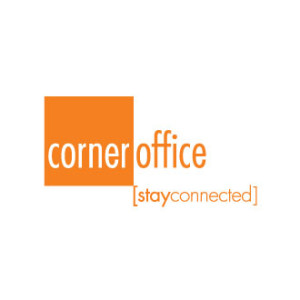 logo design for Corner Office hotel workstations