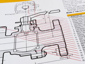 industrial valve section diagram