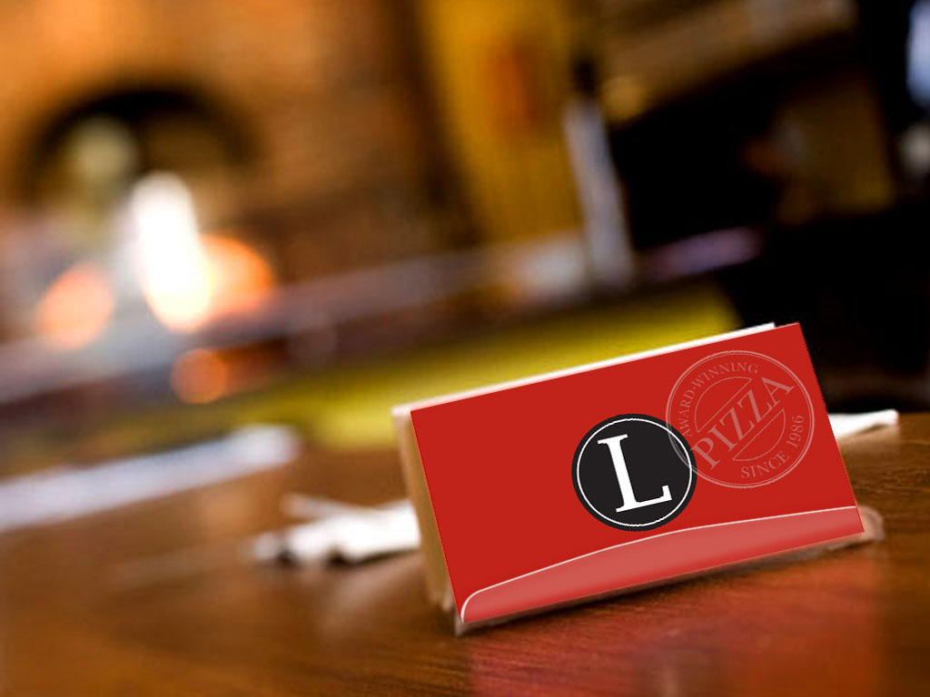 Lombardo's branding and stationery design by Far & Wide Marketing