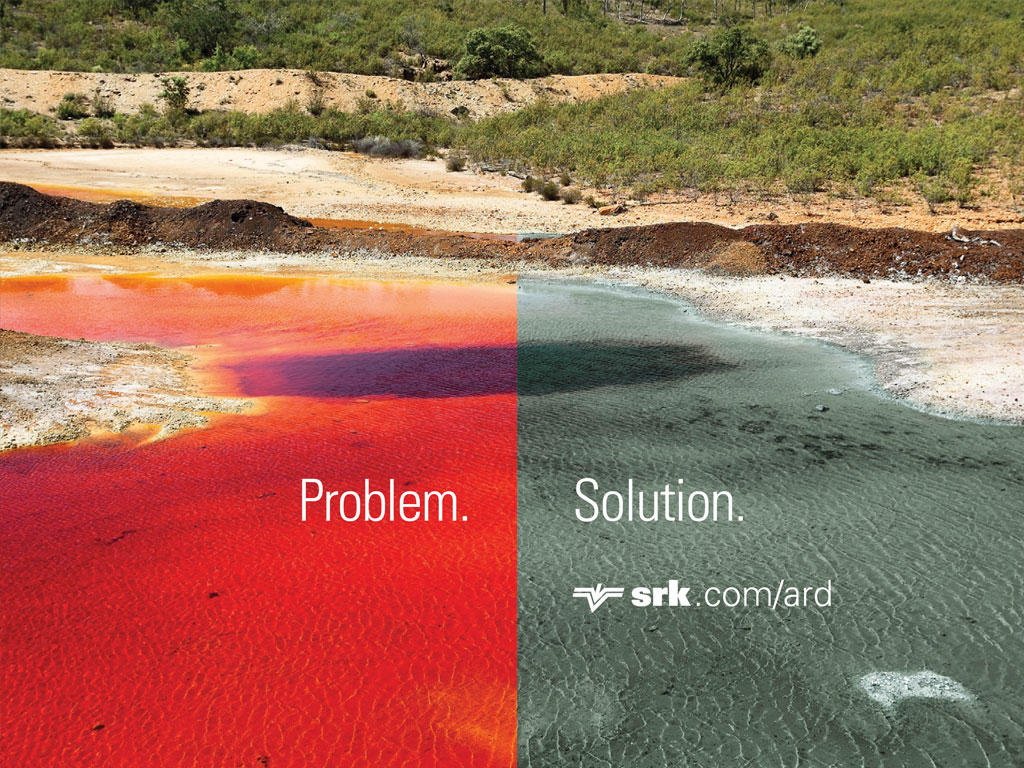 ARD - or acid rock drainage - solved highly visual ad campaigns from Far & Wide Marketing