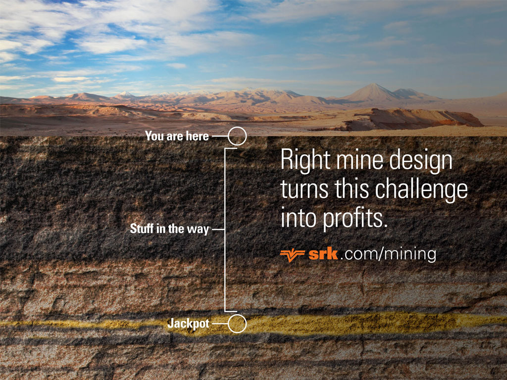Money pit, or profitable mine? highly visual ad campaigns from Far & Wide Marketing